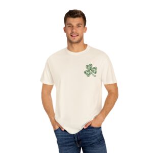 Irish Fancy Clover Tee