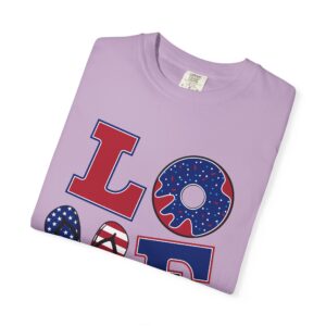 USA love t-shirts