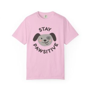 Stay Pawsitive T-shirt