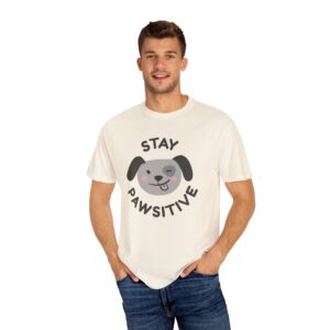 Stay Pawsitive T-shirt