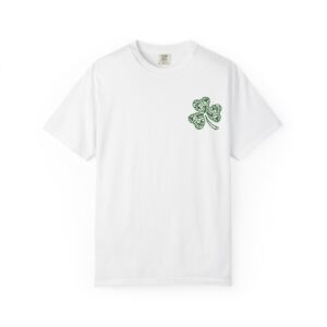 Irish Fancy Clover Tee
