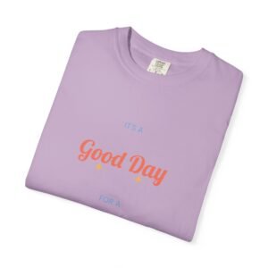 It is a good day for a birthday T-shirt