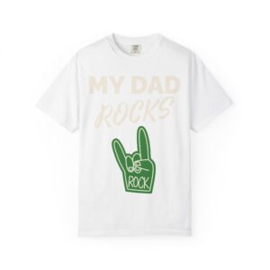 My dad rock t shirt