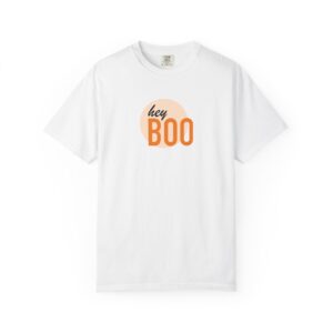 spooky season hey boo t shirt