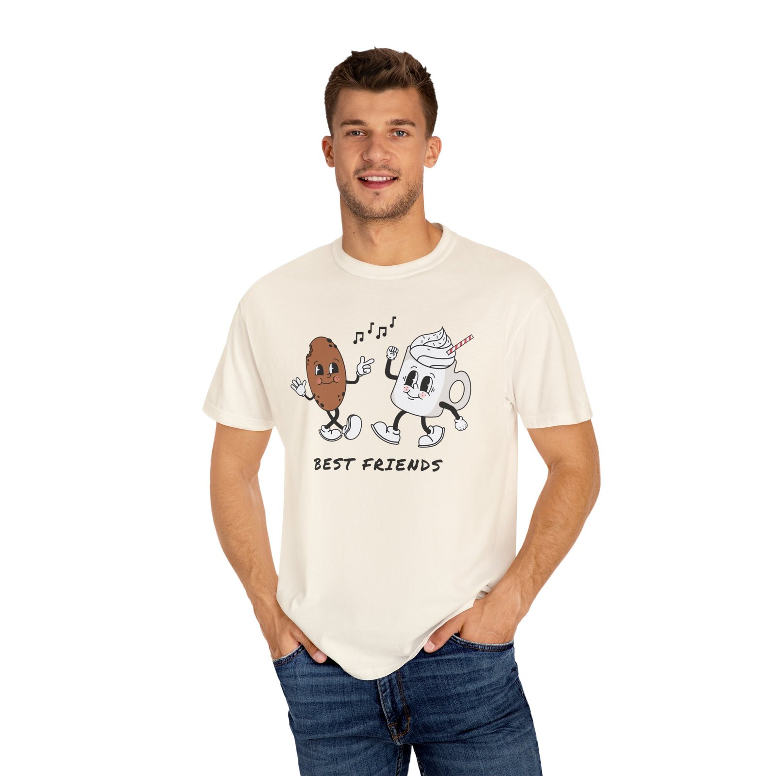 Cream And Cookie Best Friends T-Shirt
