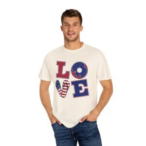 USA love t-shirts