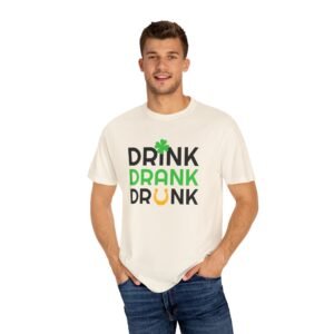 St. Patrick's Day T-Shirt, Fun Irish Drink Tee