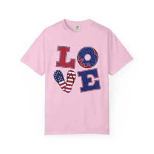 USA love t-shirts
