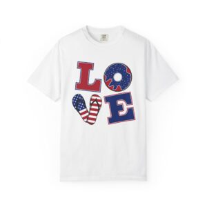 USA love t-shirts
