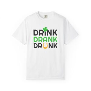 St. Patrick’s Day T-Shirt, Fun Irish Drink Tee