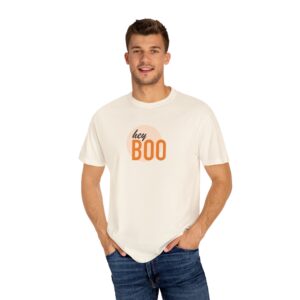 spooky season hey boo t shirt
