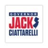 Jack Ciattarelli for governor sticker Jack Ciattarelli for governor sticker