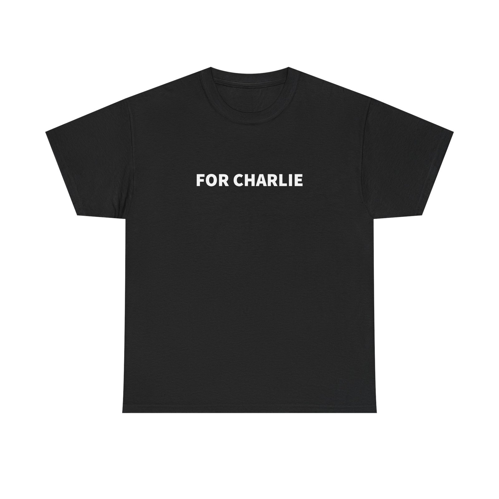 For Charlie T Shirt