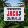 Governor Jack Ciattarelli Yard Sign