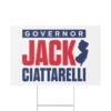 Governor Jack Ciattarelli Yard Sign