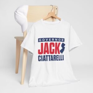 Be good do good t-shirt Jack Ciattarelli For Governor 2025 T Shirt
