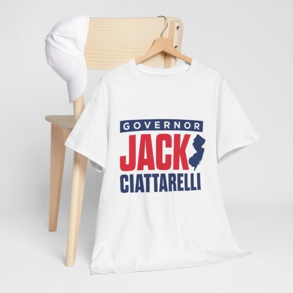 Jack Ciattarelli For Governor 2025 T Shirt Jack Ciattarelli For Governor 2025 T Shirt