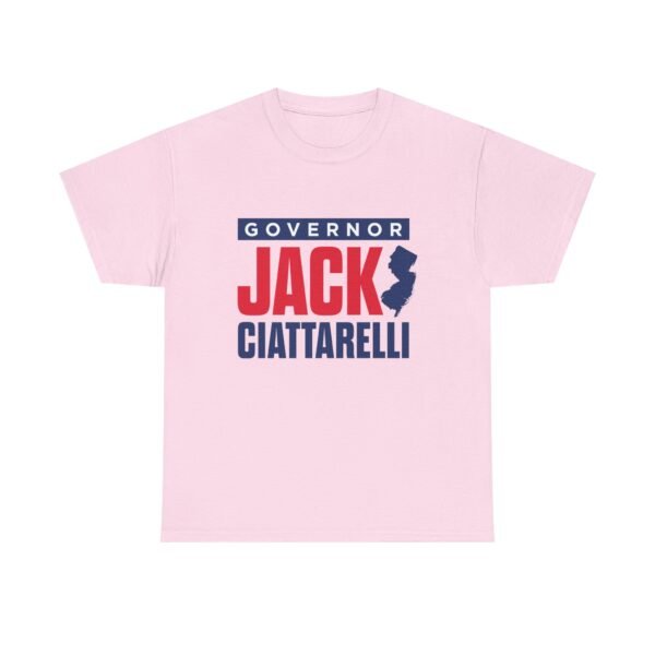 Jack Ciattarelli For Governor 2025 T Shirt Jack Ciattarelli For Governor 2025 T Shirt