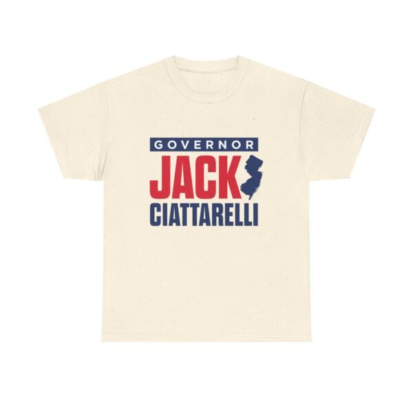 Jack Ciattarelli For Governor 2025 T Shirt Jack Ciattarelli For Governor 2025 T Shirt