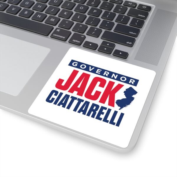 Jack Ciattarelli for governor sticker Jack Ciattarelli for governor sticker