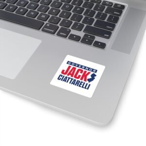 Jack Ciattarelli for governor sticker
