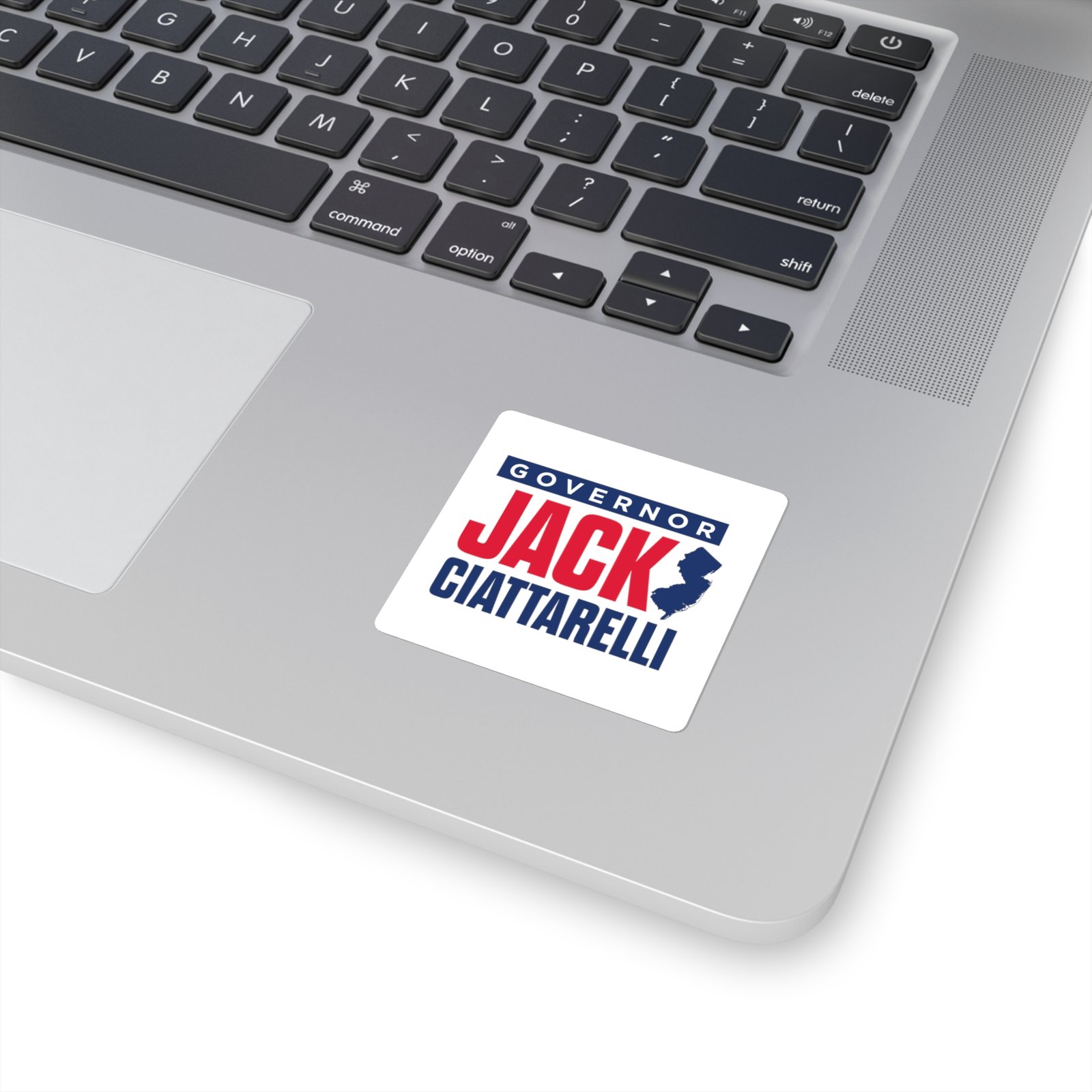 Jack Ciattarelli for governor sticker