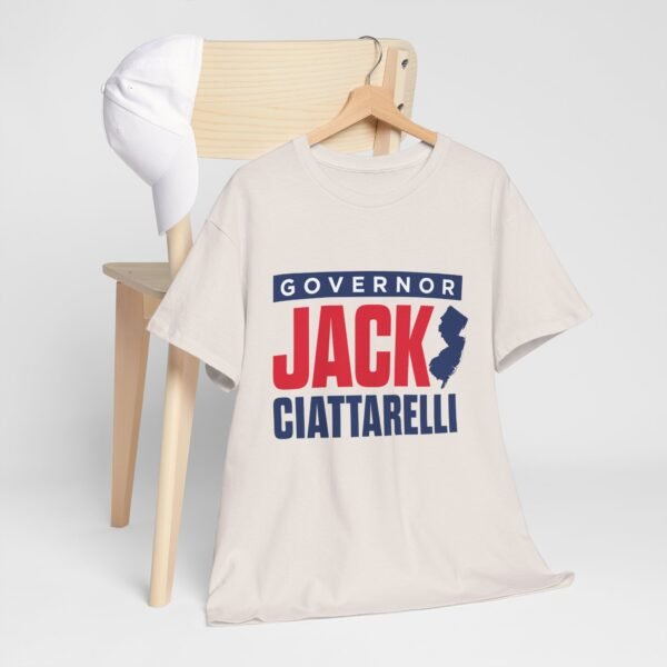 Jack Ciattarelli For Governor 2025 T Shirt Jack Ciattarelli For Governor 2025 T Shirt
