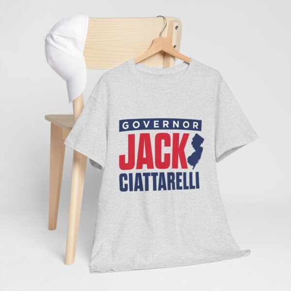 Jack Ciattarelli For Governor 2025 T Shirt Jack Ciattarelli For Governor 2025 T Shirt