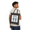 Embrace the Future Tote Bag – Robot & Human Handshake Canvas Tote Embrace the Future Tote Bag – Robot & Human Handshake Canvas Tote