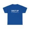 Shut Up Tony Romo T Shirt – Funny Detroit Lions Fan Tee | Game Day Apparel