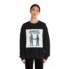 Embrace the Future Sweatshirt — Robot & Human Handshake Crewneck