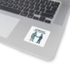 Embrace the Future Sticker — Robot & Human Handshake Kiss-Cut Vinyl Sticker Embrace the Future Sticker — Robot & Human Handshake Kiss-Cut Vinyl Sticker