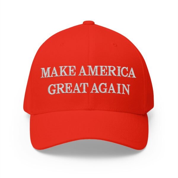 Toyota CEO MAGA Hat Embroidered