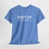 Shut Up Tony Romo T Shirt – Funny Detroit Lions Fan Tee | Game Day Apparel