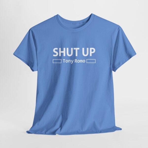 Shut Up Tony Romo T Shirt – Funny Detroit Lions Fan Tee | Game Day Apparel