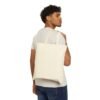 Embrace the Future Tote Bag – Robot & Human Handshake Canvas Tote Embrace the Future Tote Bag – Robot & Human Handshake Canvas Tote