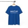 Shut Up Tony Romo T Shirt – Funny Detroit Lions Fan Tee | Game Day Apparel