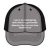 I Am At My Thanksgiving Table Observing Personality Disorders Trucker Hat