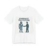Embrace the Future Robot Tee — Sci‑Fi Tech Graphic T-Shirt