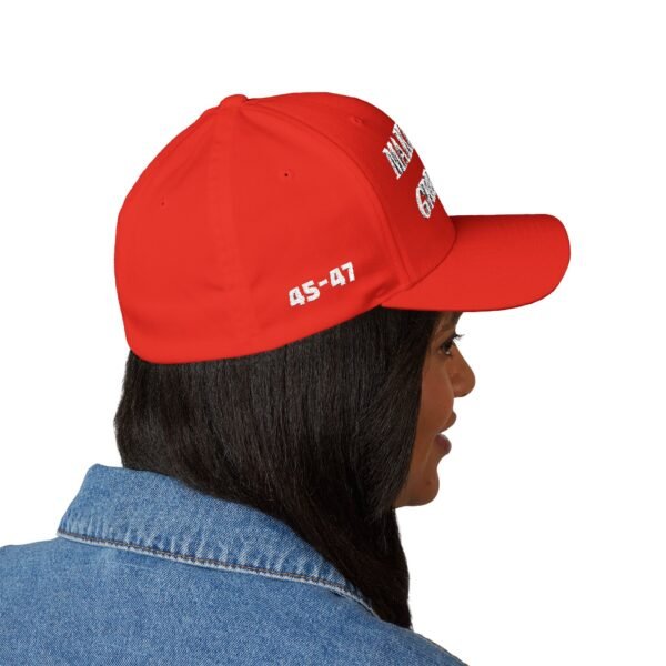 Toyota CEO MAGA Hat Embroidered