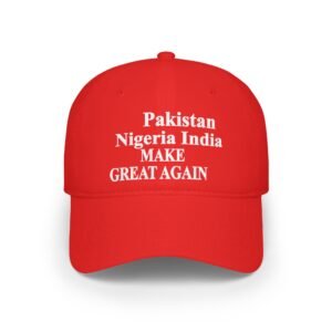 Pakistan Nigeria India Make Great Again Hat