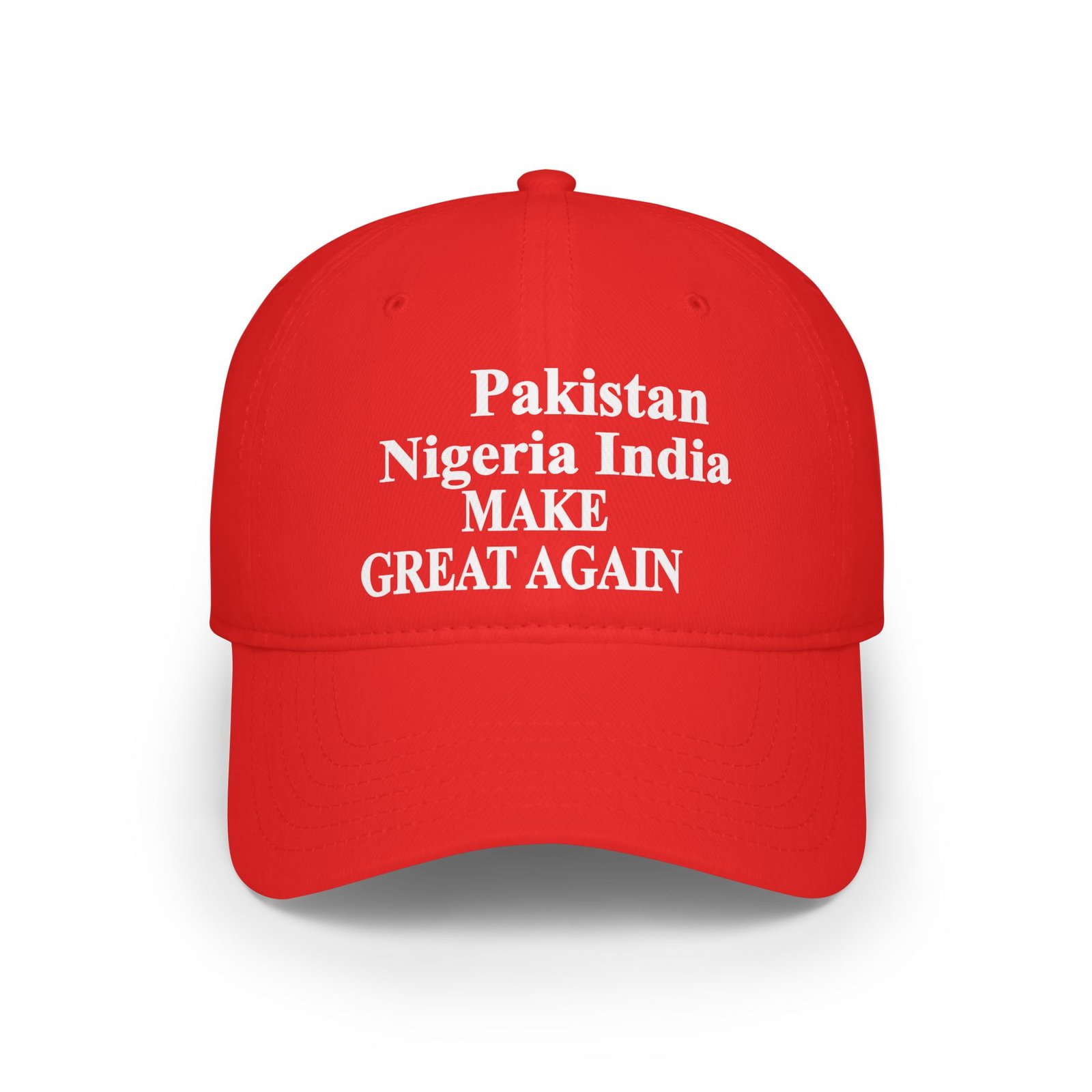 Pakistan Nigeria India Make Great Again Hat