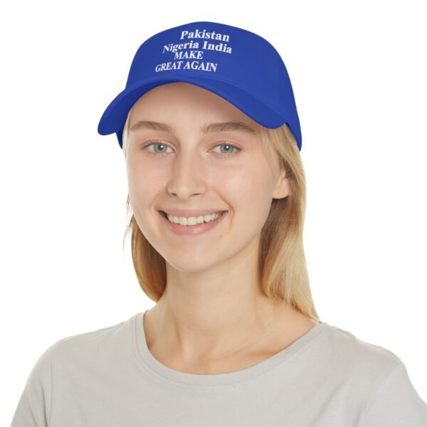 Pakistan Nigeria India Make Great Again Hat — Low Profile Cotton Baseball Cap