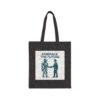 Embrace the Future Tote Bag – Robot & Human Handshake Canvas Tote Embrace the Future Tote Bag – Robot & Human Handshake Canvas Tote