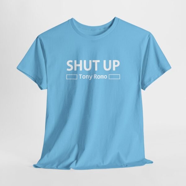 Shut Up Tony Romo T Shirt – Funny Detroit Lions Fan Tee | Game Day Apparel