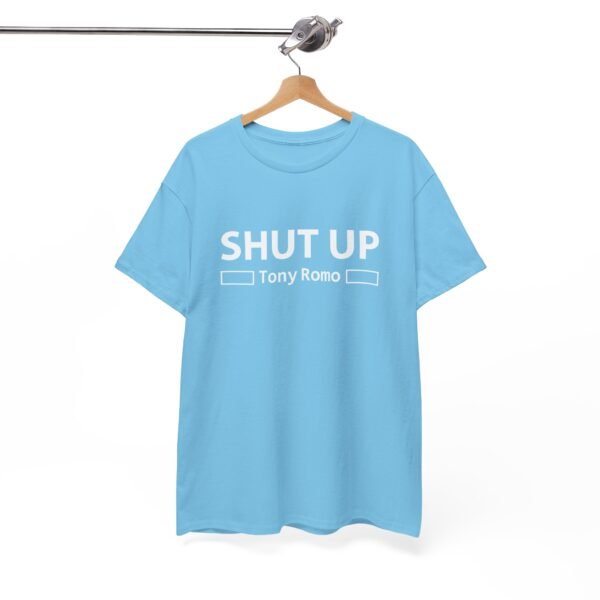 Shut Up Tony Romo T Shirt – Funny Detroit Lions Fan Tee | Game Day Apparel