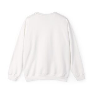 Embrace the Future Sweatshirt — Robot & Human Handshake Crewneck