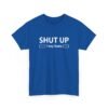 Shut Up Tony Romo T Shirt – Funny Detroit Lions Fan Tee | Game Day Apparel