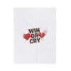 Win or Cry Rollercoaster Emotions Velveteen Plush Blanket | Team Neutral Sports Fan