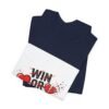 Win or Cry Tee | sports fan shirt, game day rollercoaster emotions design